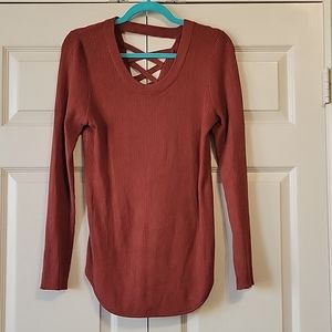 Rust Sweater